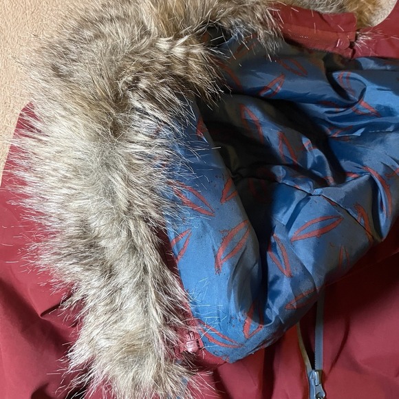 Trespass Technical Performance Fur Hooded WaterProof Windproof Women Jacket S(6) - Picture 3 of 7